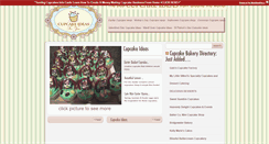Desktop Screenshot of cupcakeideasforyou.com