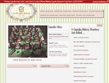 Tablet Screenshot of cupcakeideasforyou.com